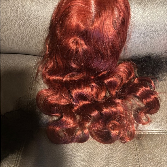 Human hair lace front wig - Picture 2 of 3